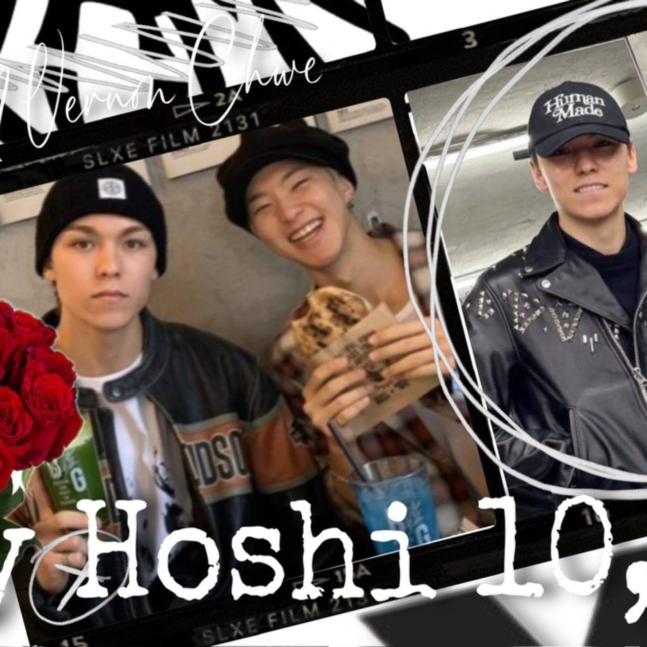 A moment captured by Vernon (SEVENTEEN)'s fan