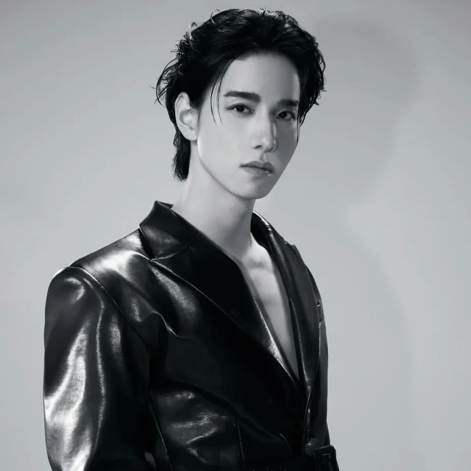Behind-the-scenes cut of Sato Keigo (JO1)