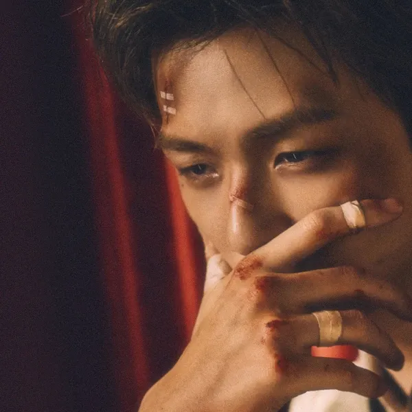 Behind-the-scenes cut of Kang Daniel