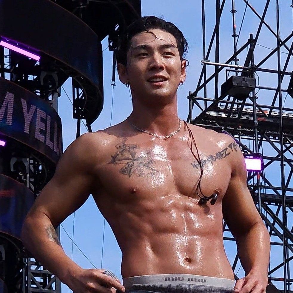 백호의 비하인드 컷