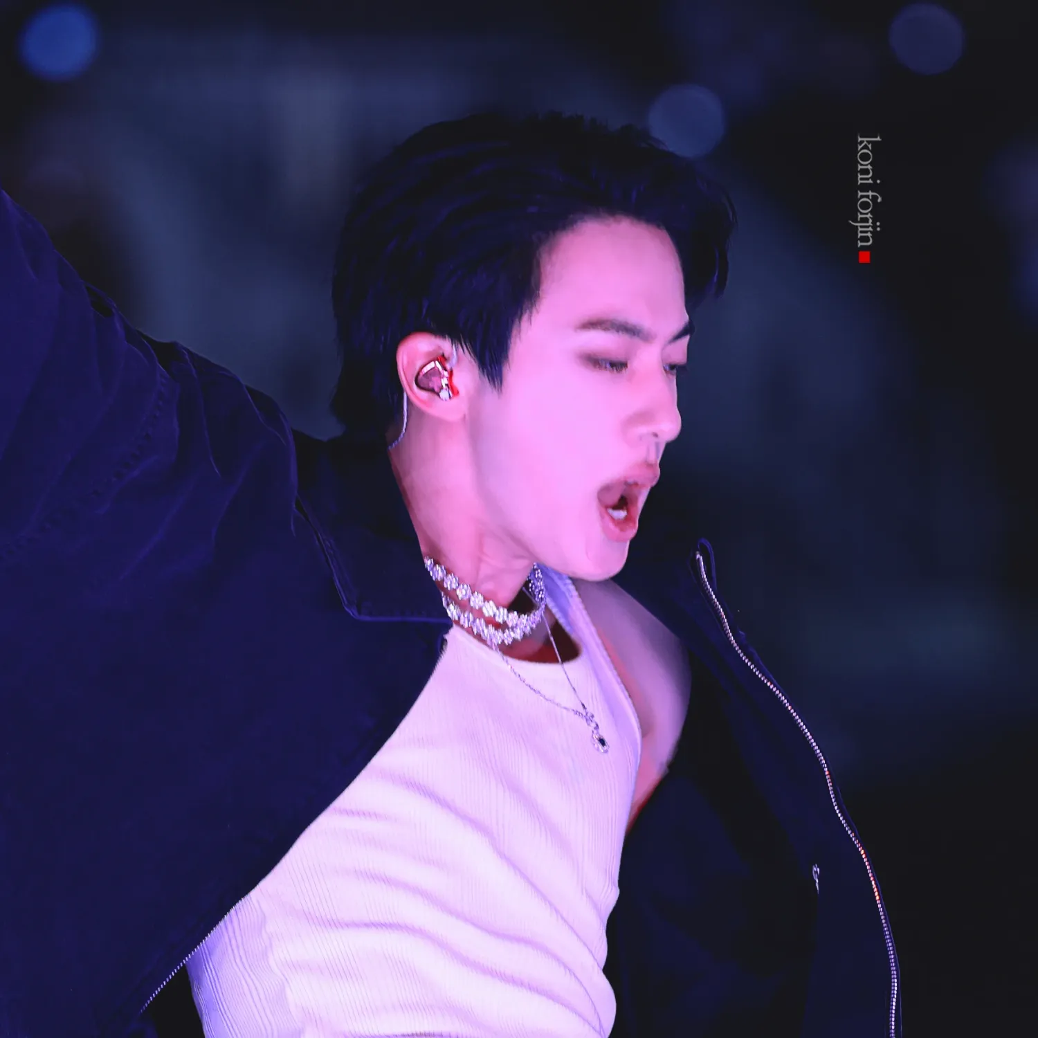Foto terbaru Jin (BTS)