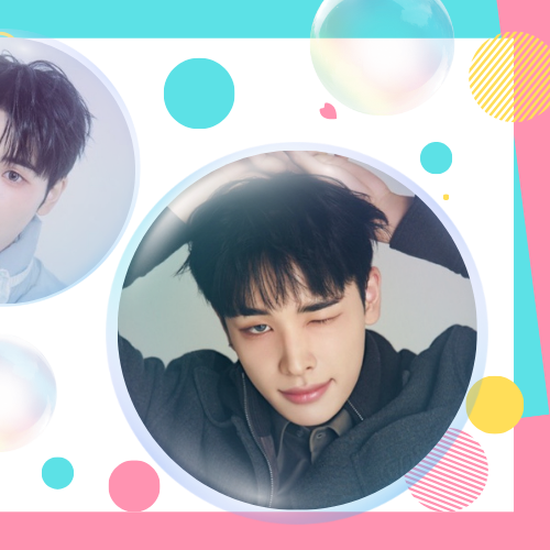 Recent activity shot of Haru (NEXZ)