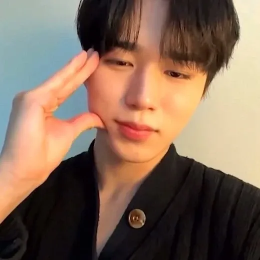 Recent activity shot of Kim Junseo (ALPHA DRIVE ONE)
