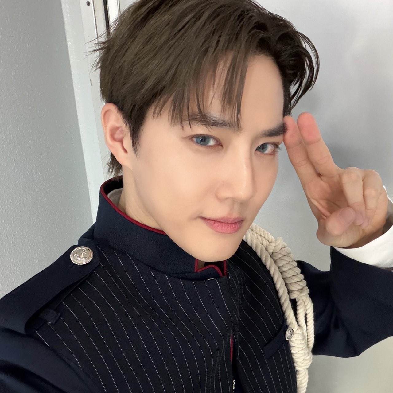 A moment captured by Suho (EXO)'s fan