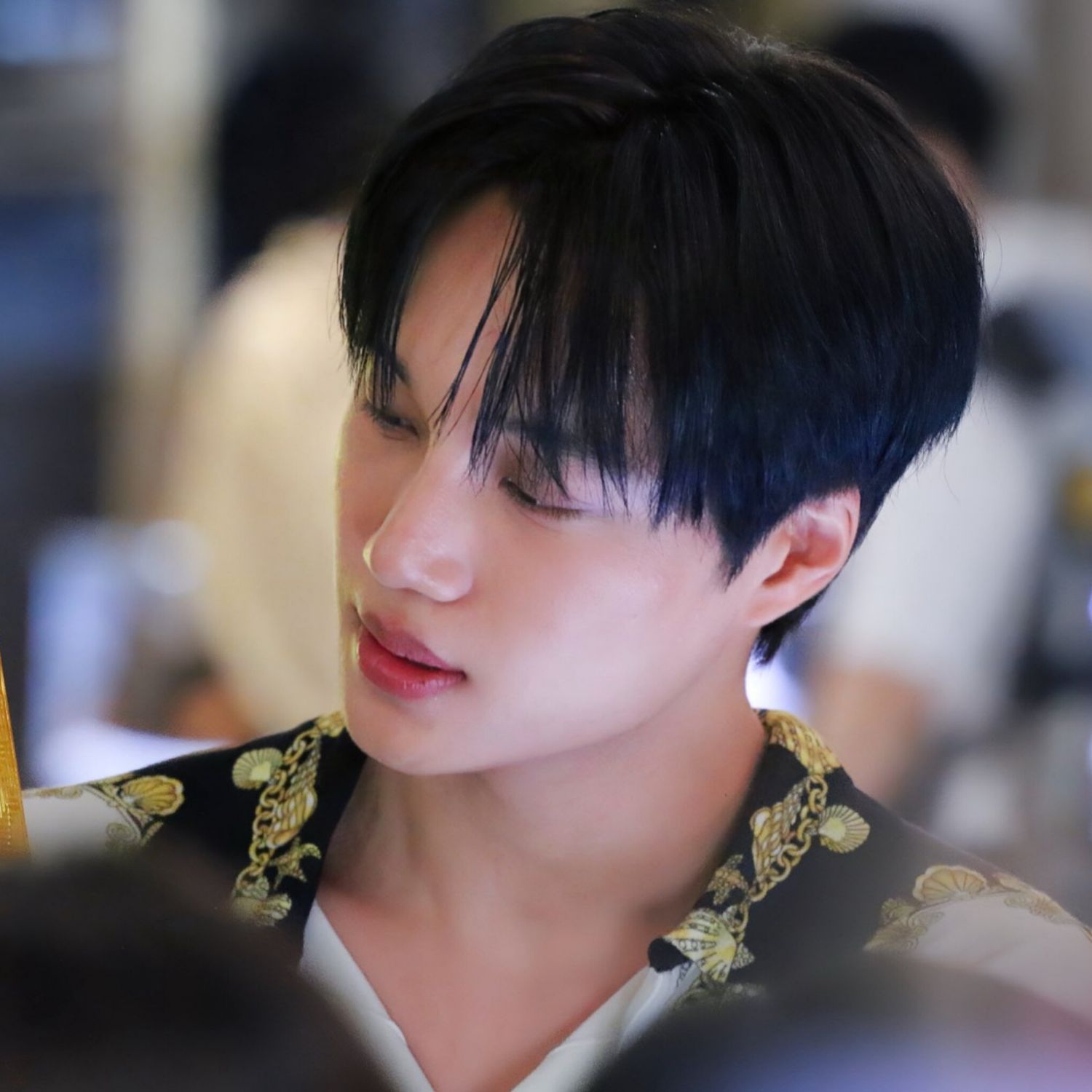 Foto aktivitas terbaru Kai (EXO)