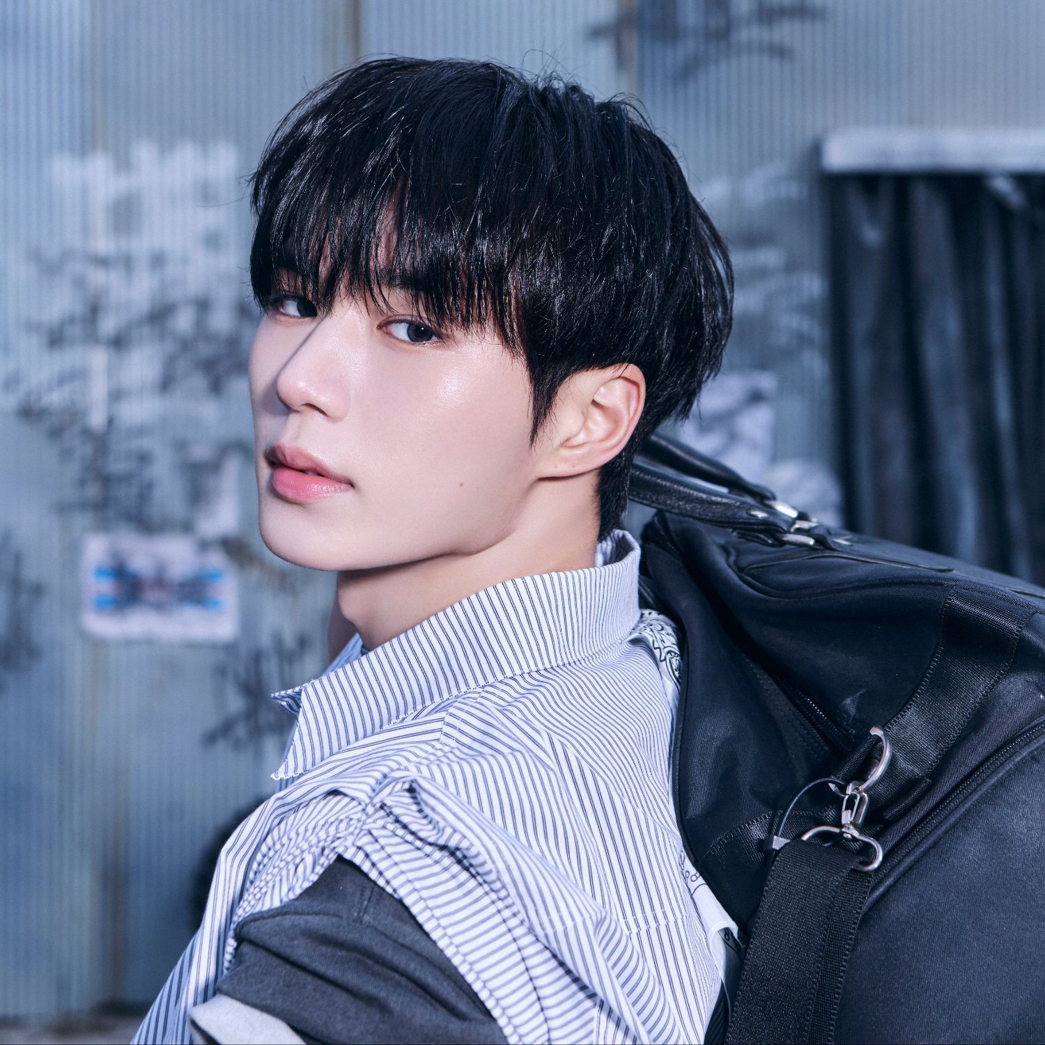 A moment captured by Kim Junseo (ALPHA DRIVE ONE)'s fan