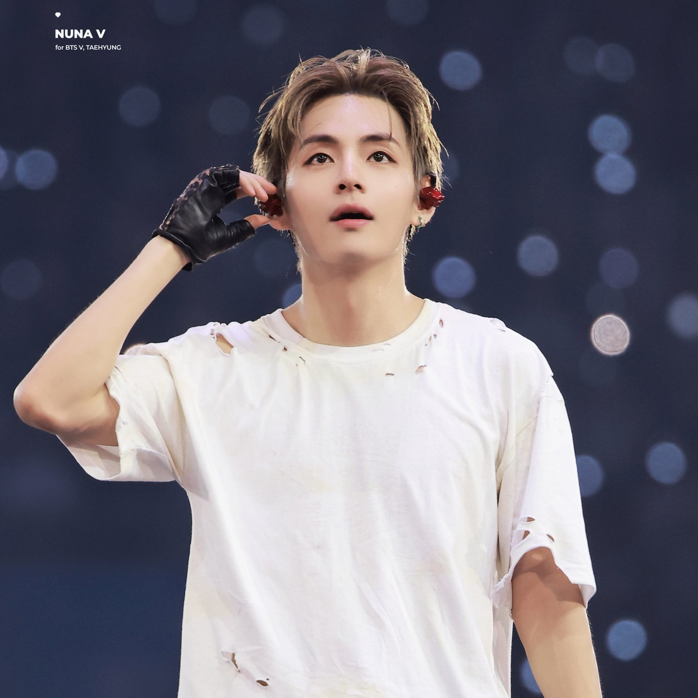 Behind-the-scenes cut of V (BTS)