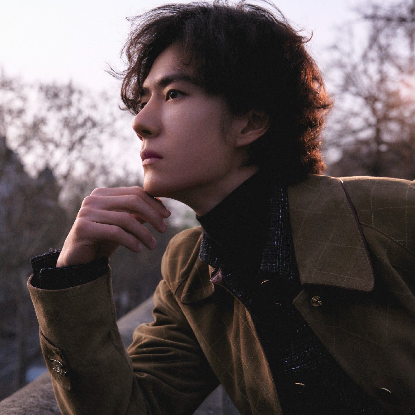 王一博的最新照片