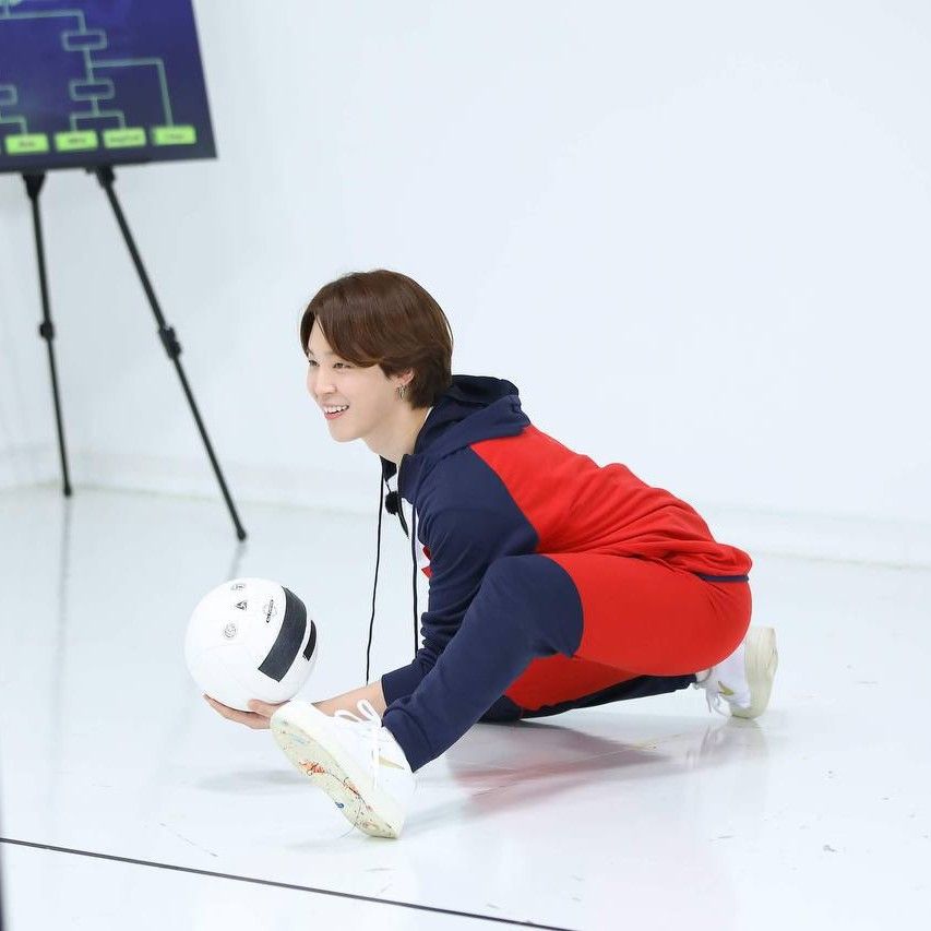 Momen yang diabadikan oleh penggemar Jimin (BTS)