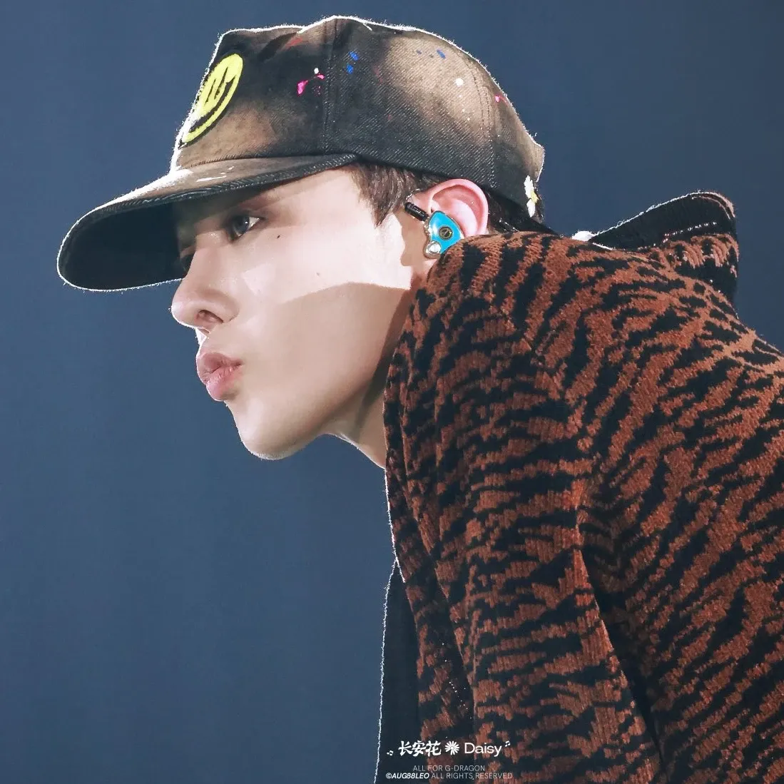 G-DRAGON (BIGBANG)粉丝拍下的瞬间