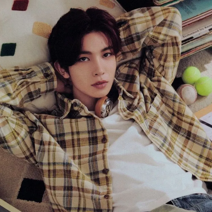 ヒスンの舞台裏ショット