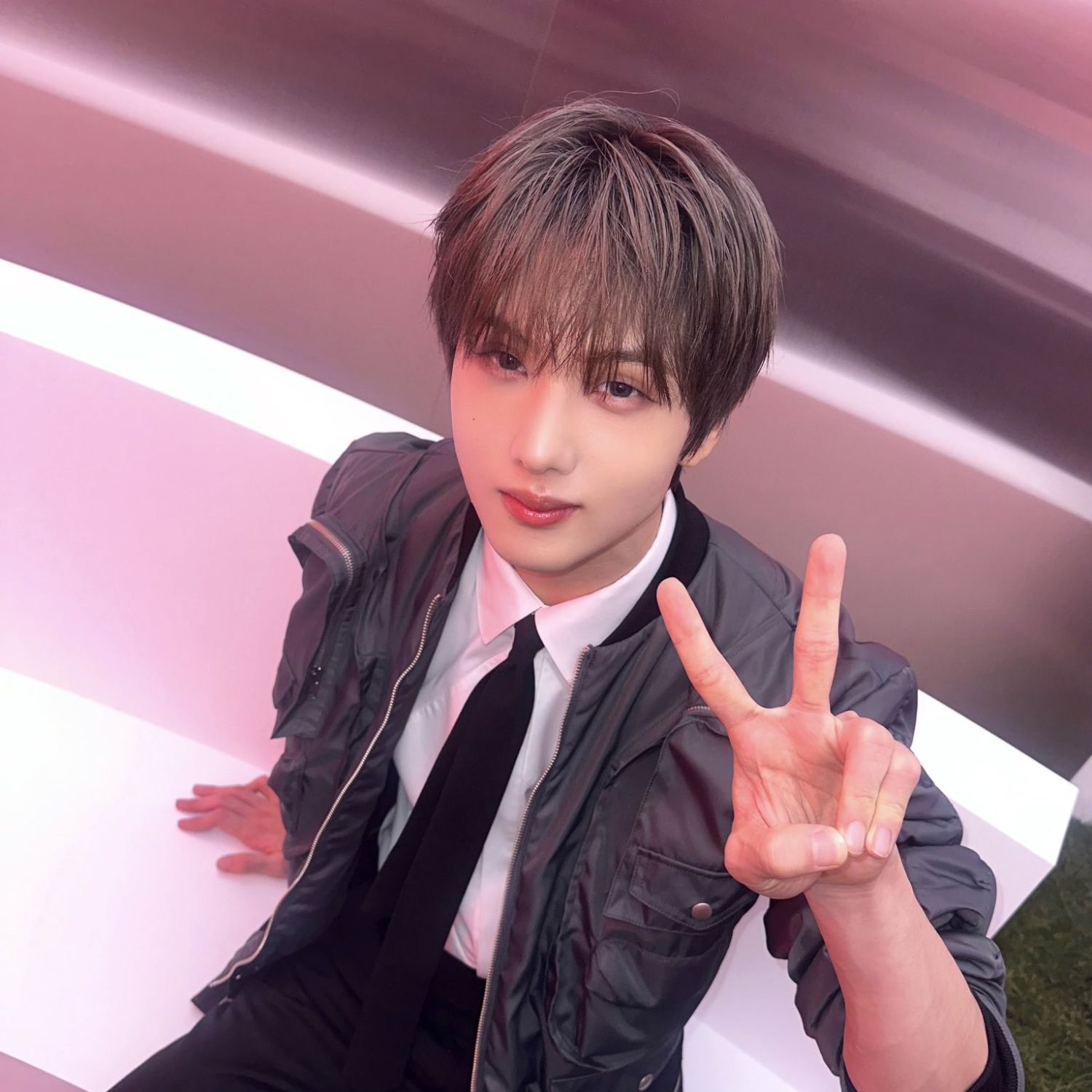 Behind-the-scenes cut of Jisung (NCT DREAM)