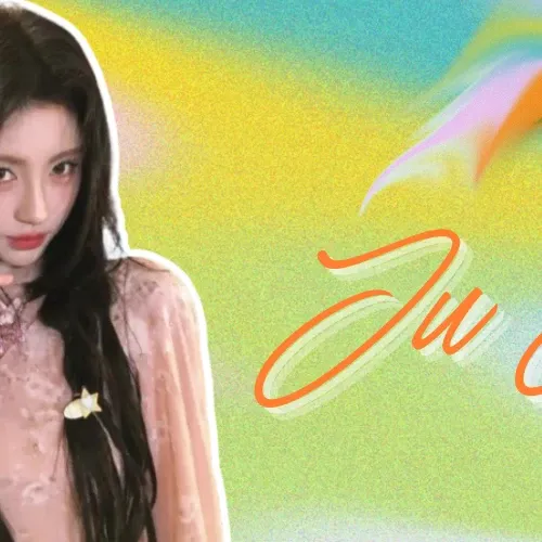 A moment captured by Ju Jingyi's fan