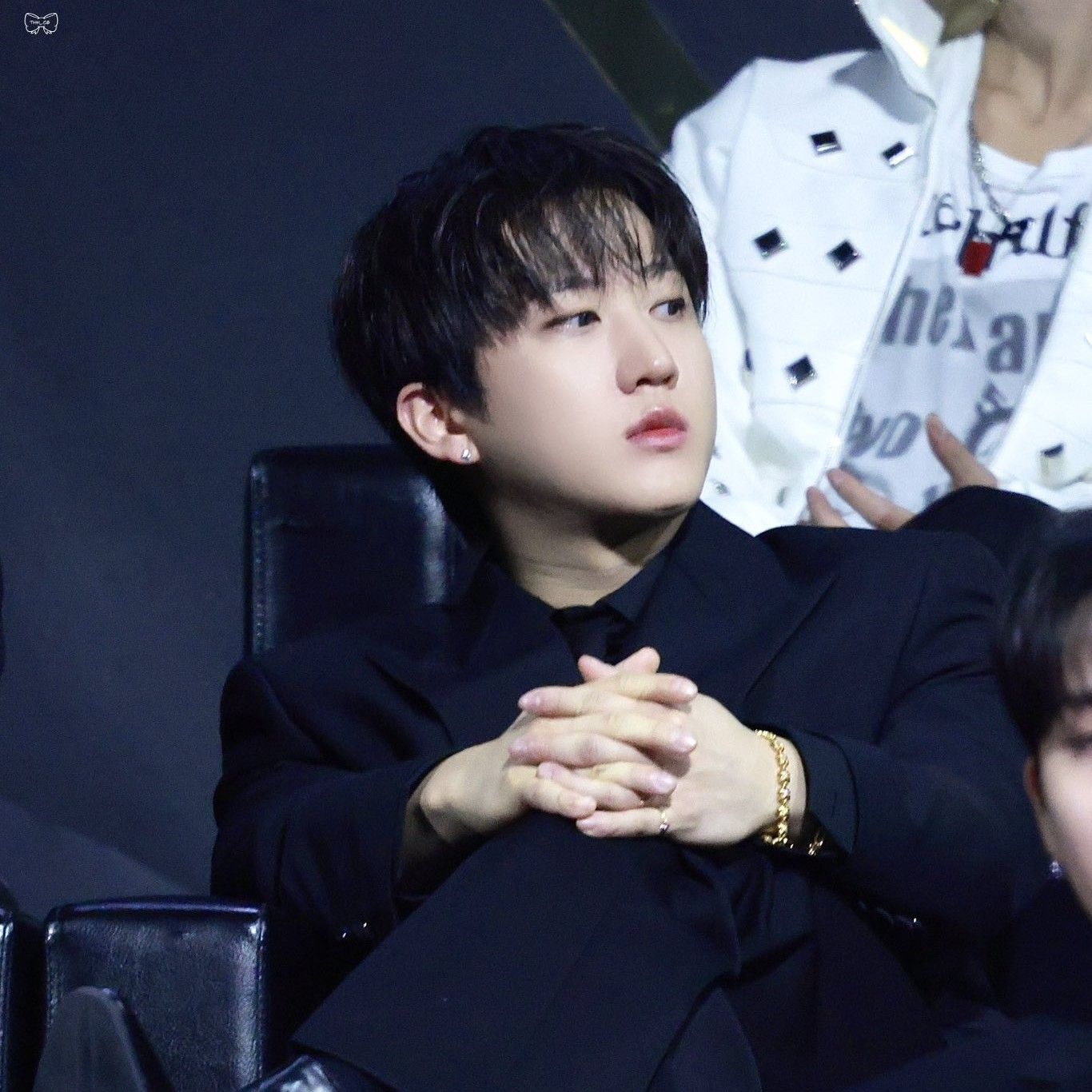 Behind-the-scenes cut of Changbin (Stray Kids)