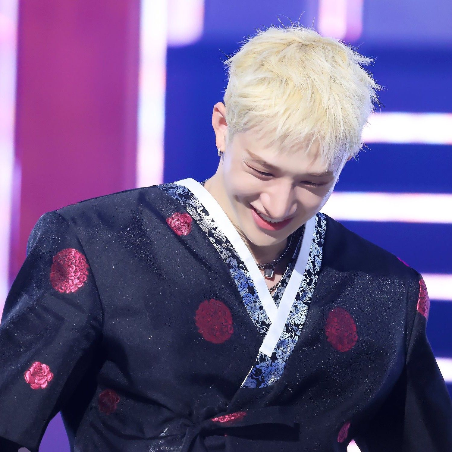 Stray Kidsの舞台裏ショット