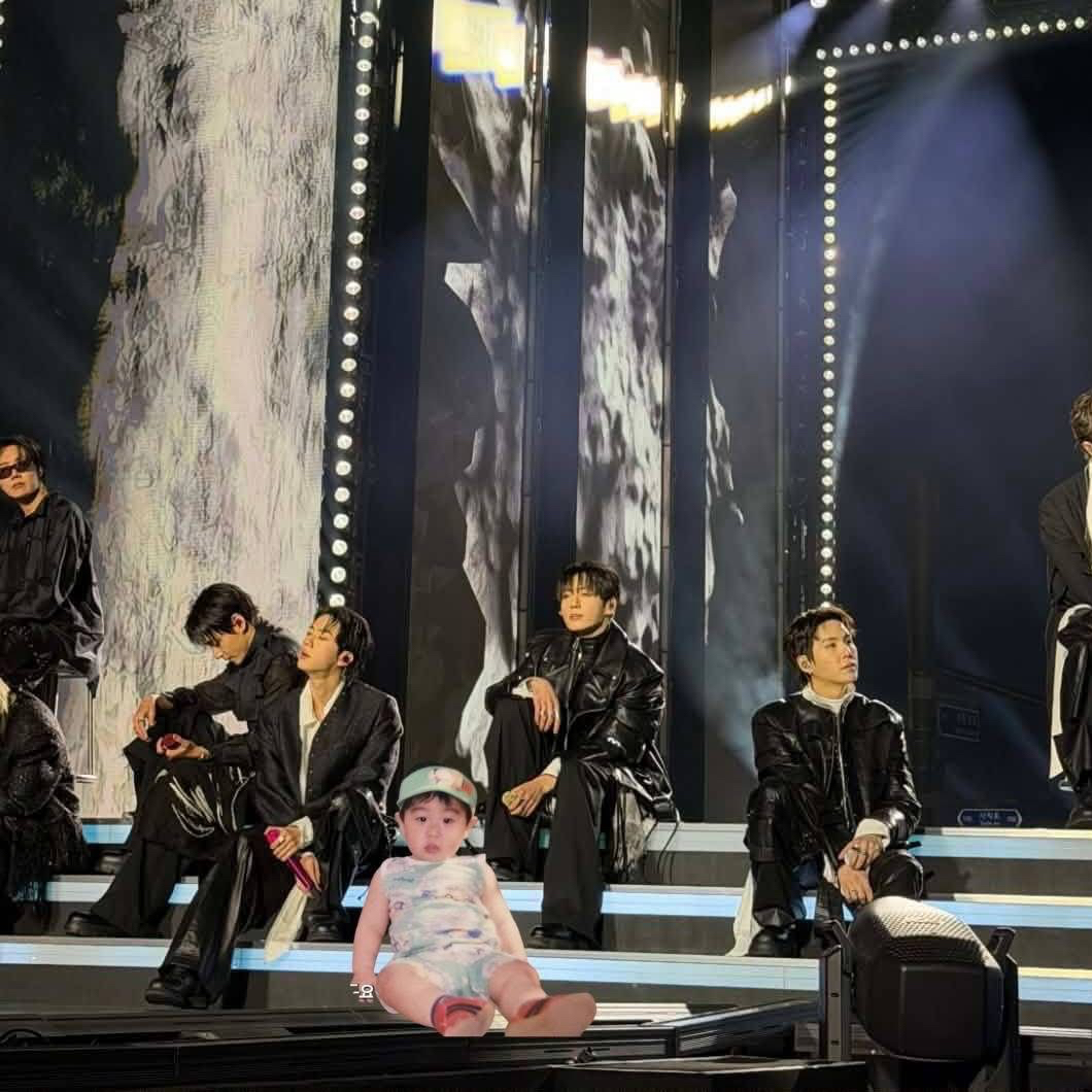 Latest photo of BTS