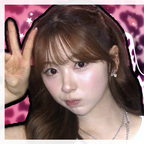 Behind-the-scenes cut of Miihi (NiziU)