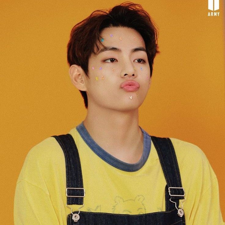 뷔 (방탄소년단)의 비하인드 컷