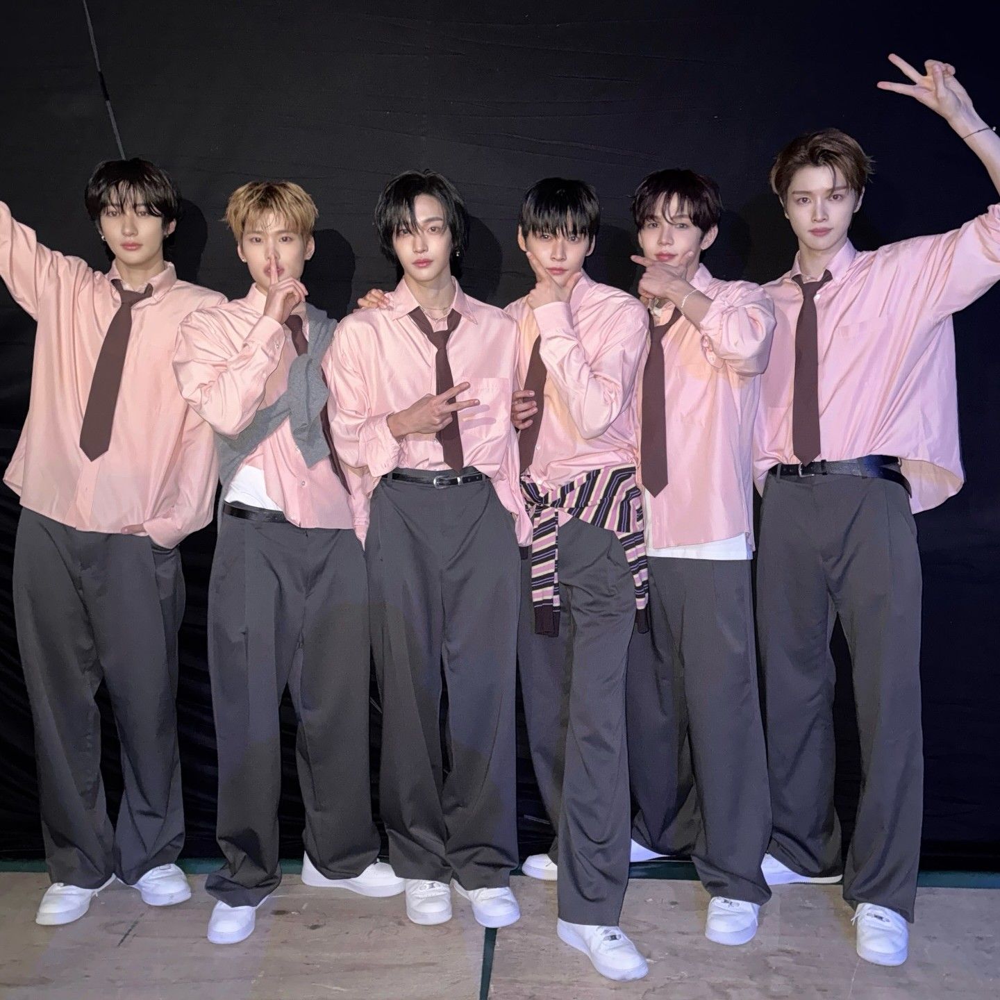 Behind-the-scenes cut of Eunseok (RIIZE)