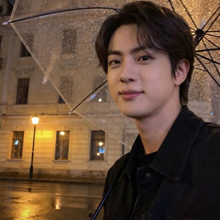 Foto terbaru Jin (BTS)