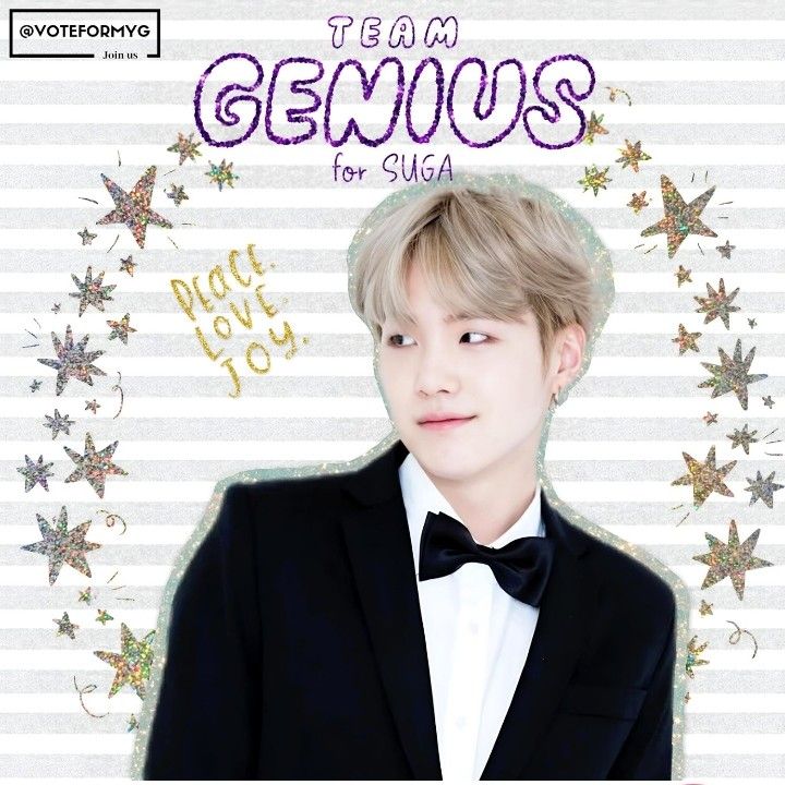 Momen yang diabadikan oleh penggemar SUGA (BTS)