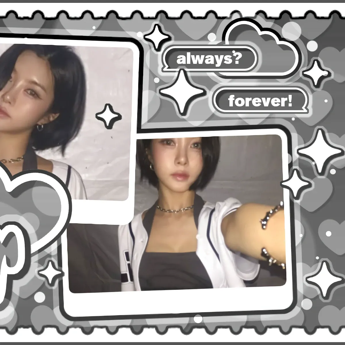 Recent activity shot of Kim Dayeon (Kep1er)