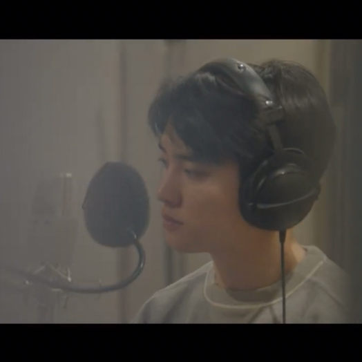 디오 (EXO)의 비하인드 컷