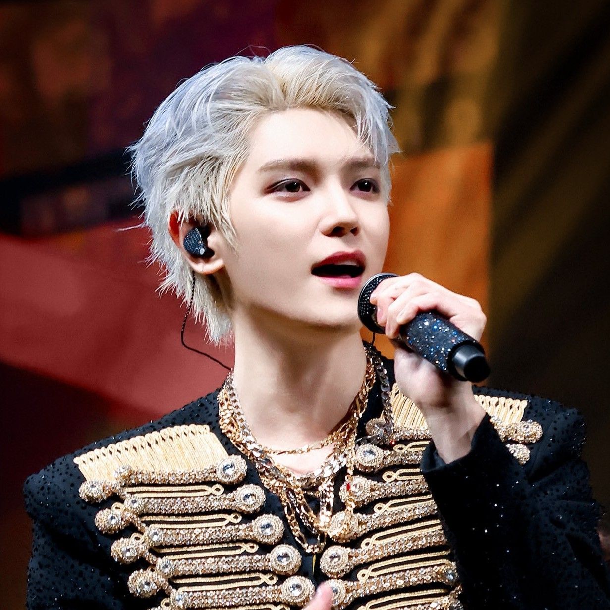 Behind-the-scenes cut of Taeyong (NCT 127)