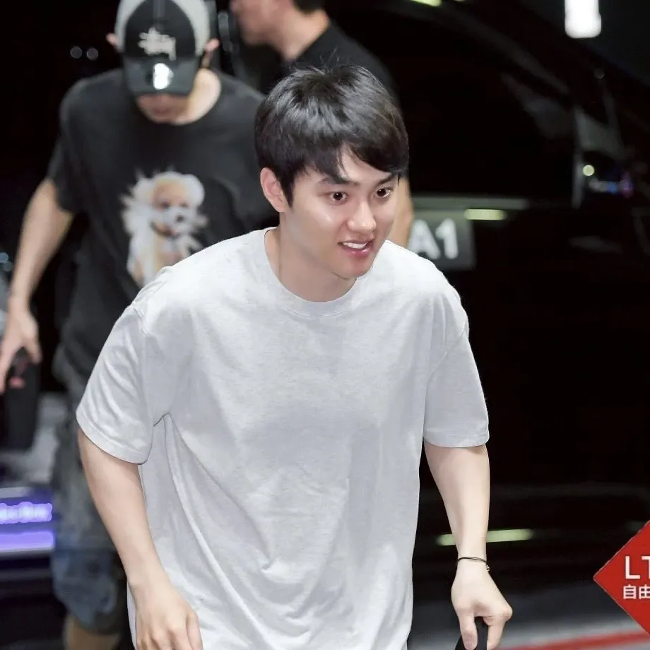디오 (EXO)의 비하인드 컷