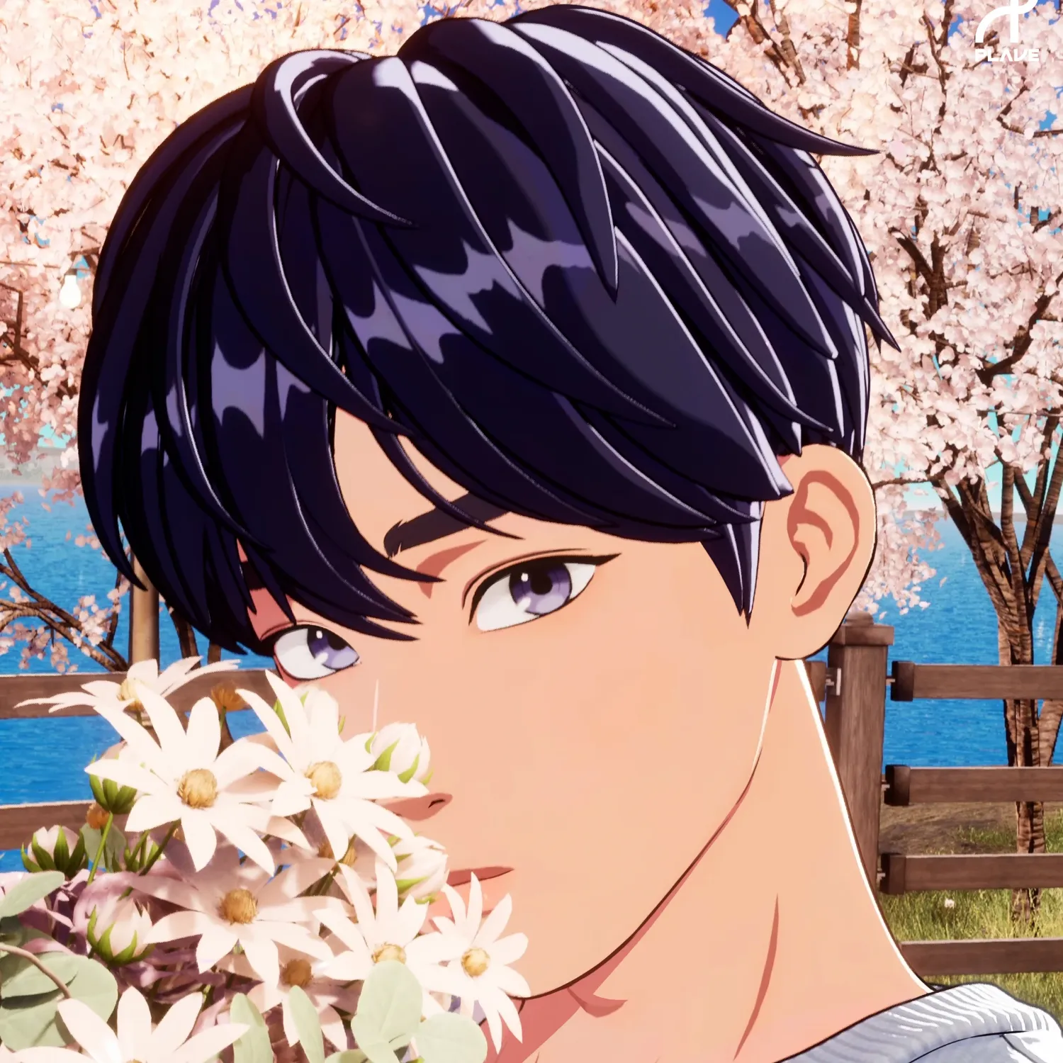 A moment captured by Yejun (PLAVE)'s fan