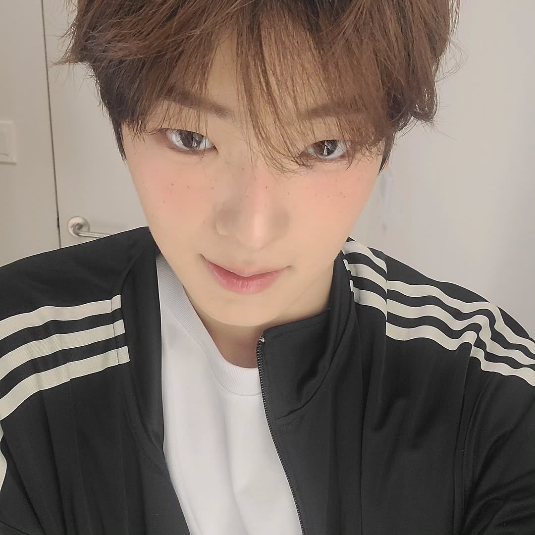 Recent activity shot of Kang Woojin