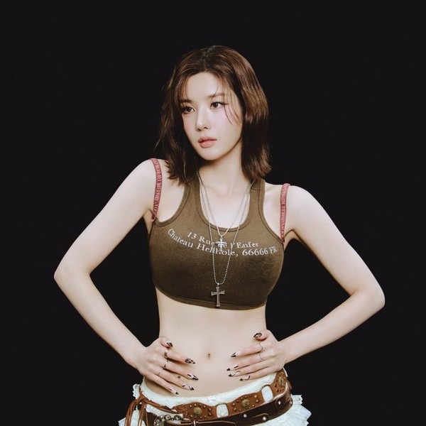Foto profil Kwon Eunbi terpopuler hasil voting