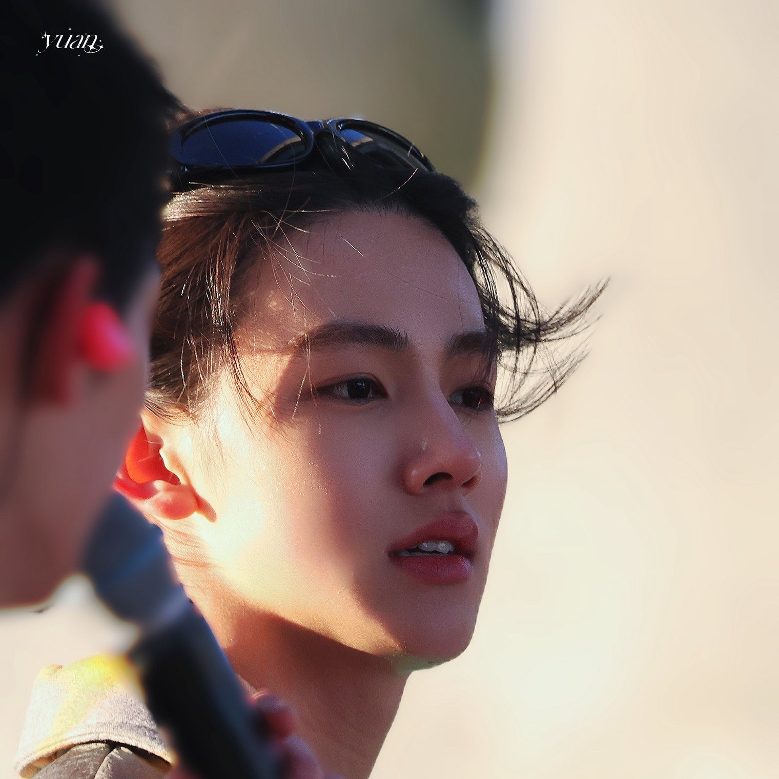 Recent activity shot of Seonghyeon (CORTIS)