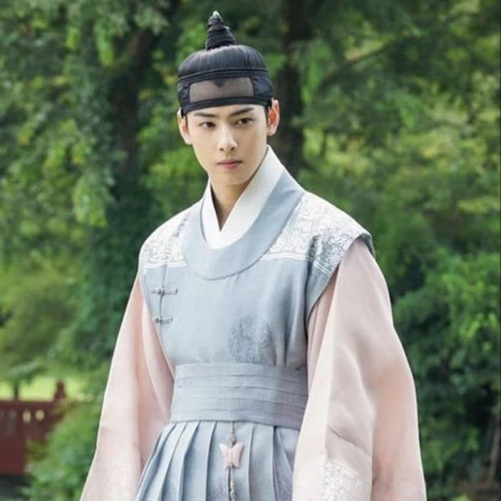 Behind-the-scenes cut of Eunwoo (ASTRO)