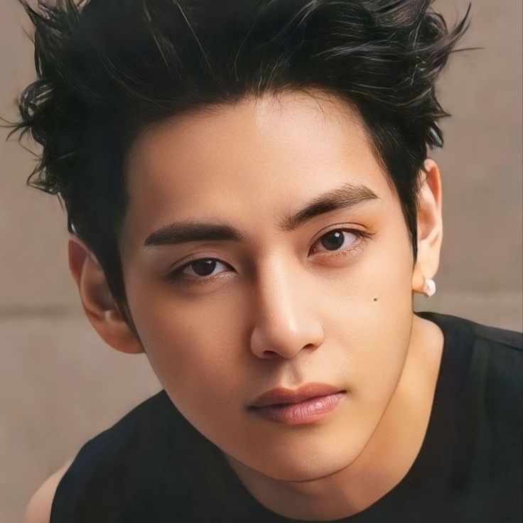 A moment captured by V (BTS)'s fan