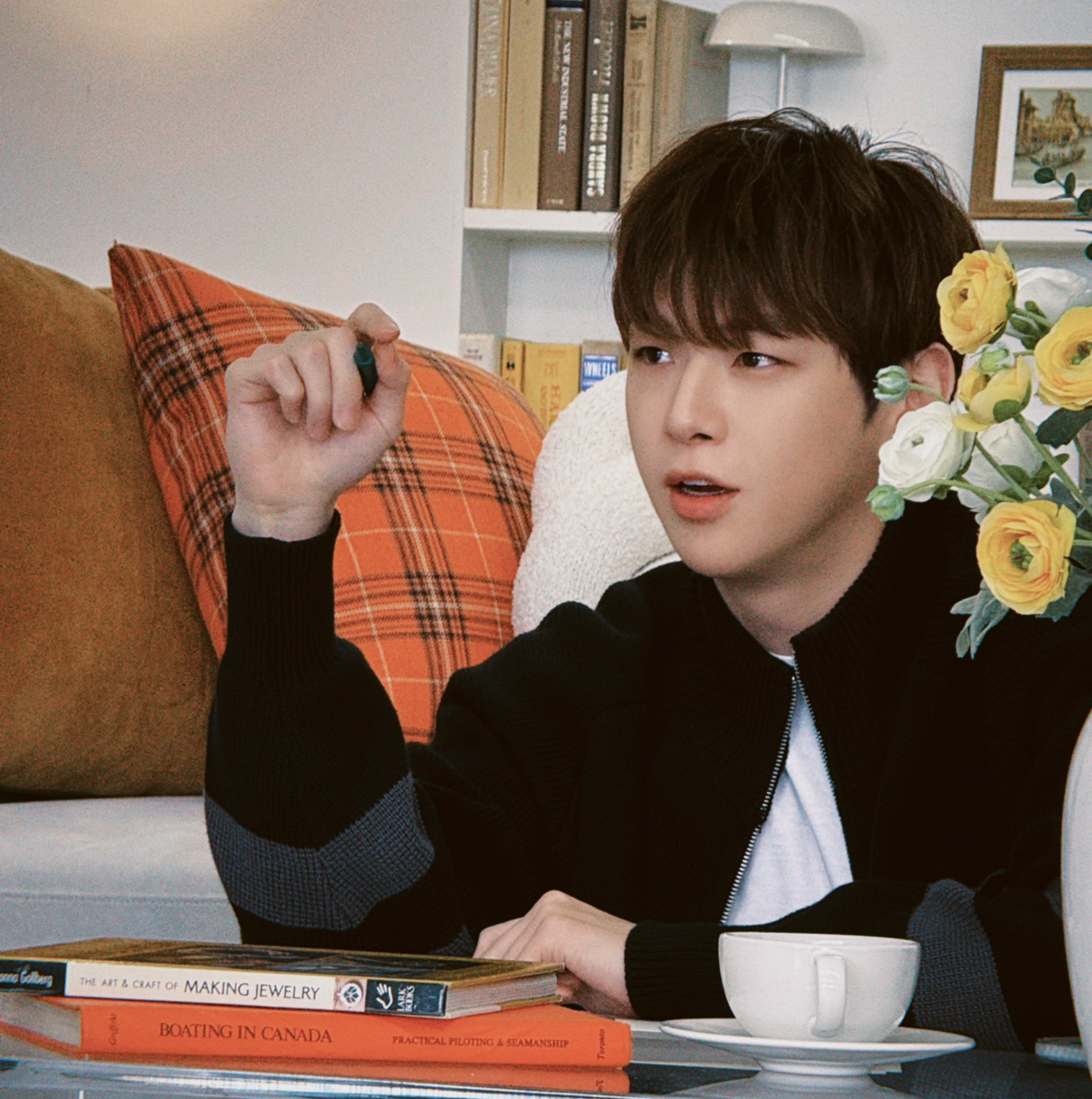 강다니엘 팬이 찍은 순간