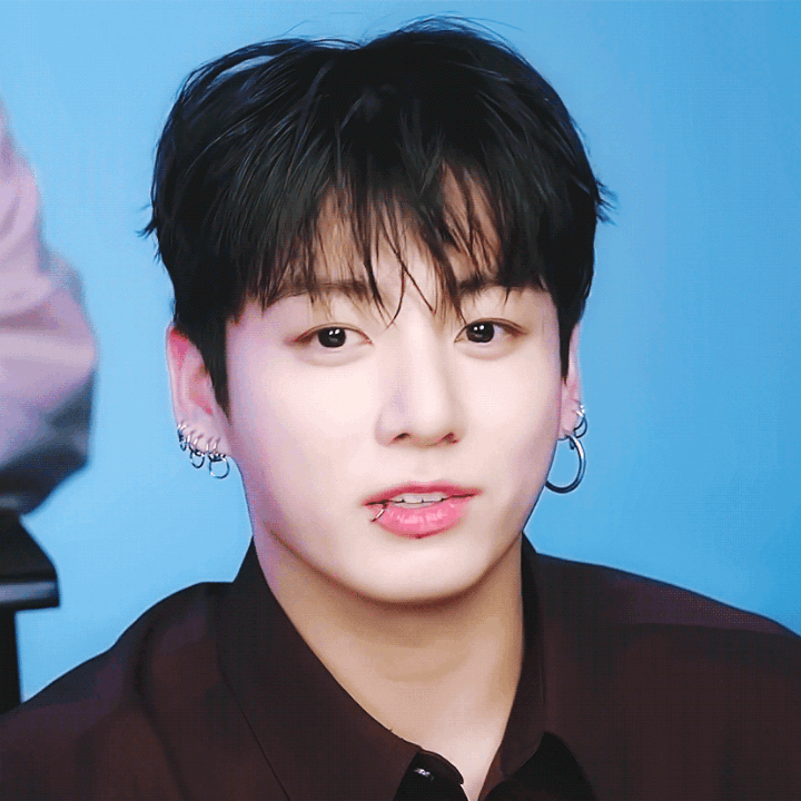 Recent activity shot of Jungkook (BTS)