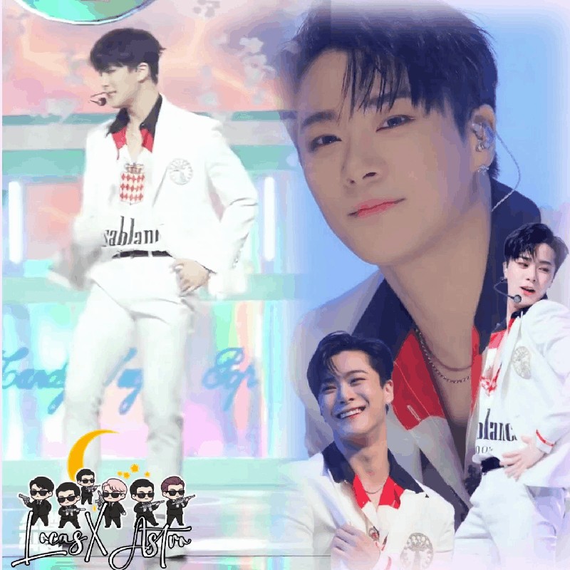 Behind-the-scenes cut of Moonbin (ASTRO)