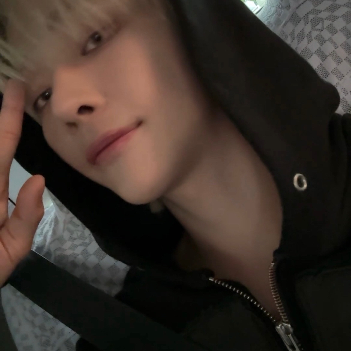 Recent activity shot of Nicholas (&TEAM)