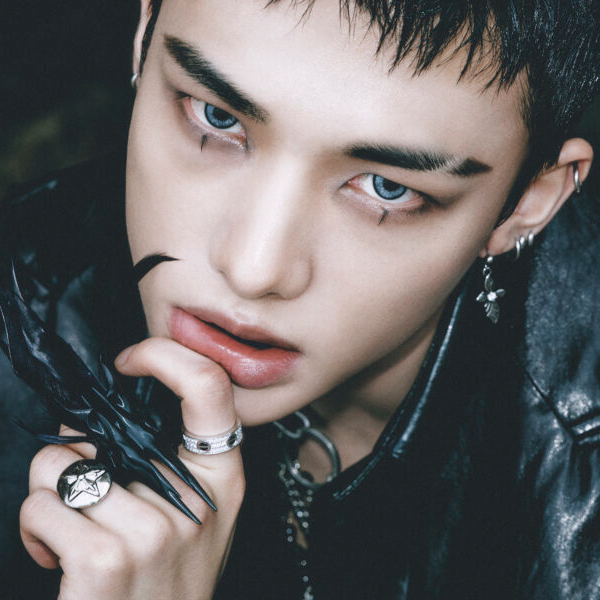 Recent activity shot of Hyunjin (Stray Kids)