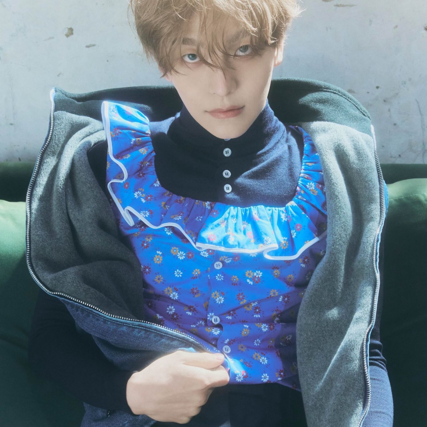 Latest photo of He Xinlong (ALPHA DRIVE ONE)