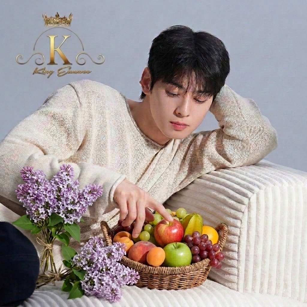 A moment captured by Eunwoo (ASTRO)'s fan