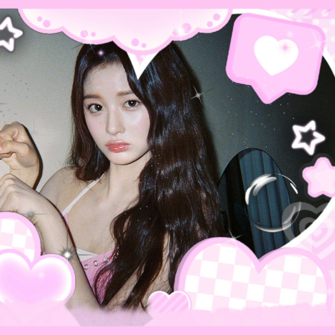 Behind-the-scenes cut of Sullyoon (NMIXX)