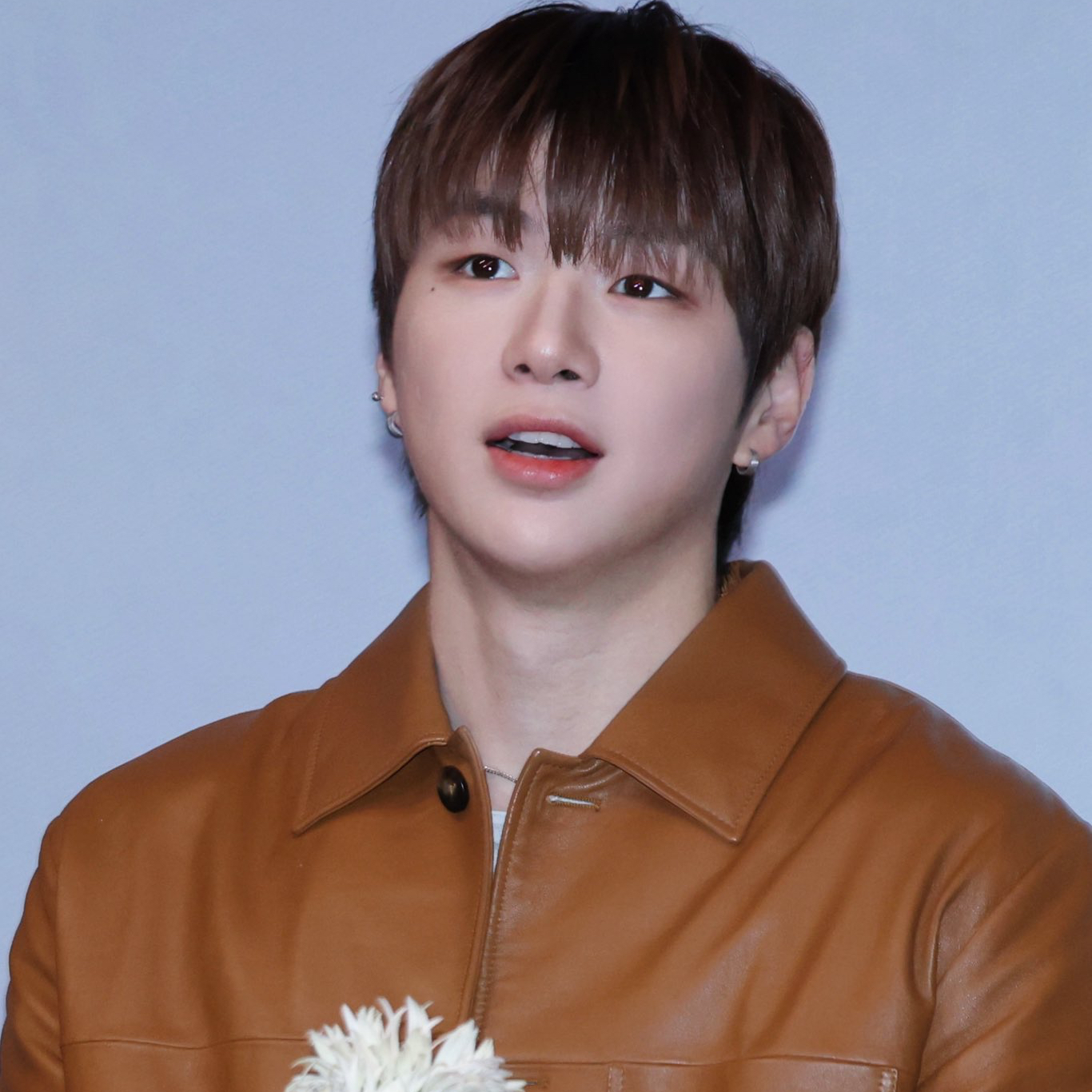 A moment captured by Kang Daniel's fan