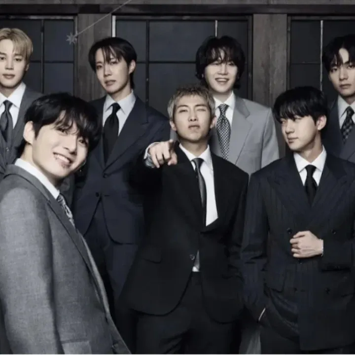 Foto terbaru BTS