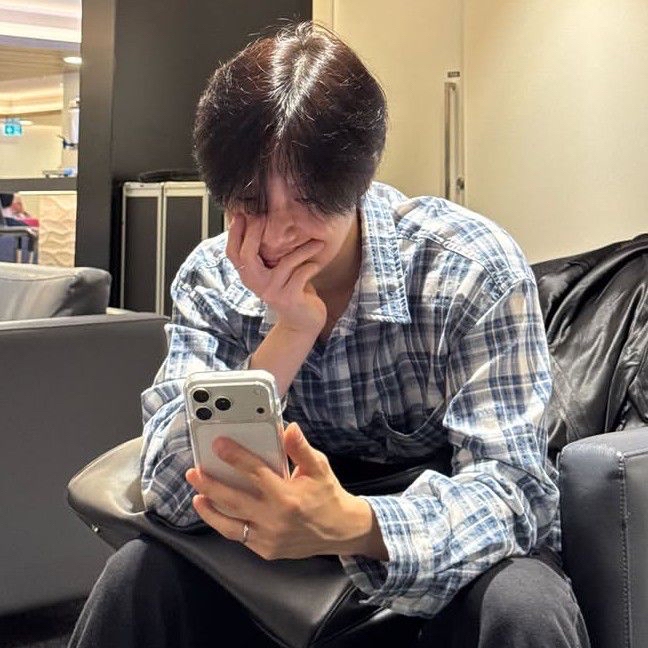 A moment captured by Taemin (SHINee)'s fan