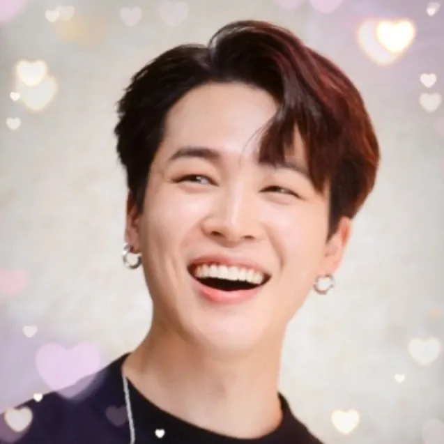 Recent activity shot of Jimin (BTS)