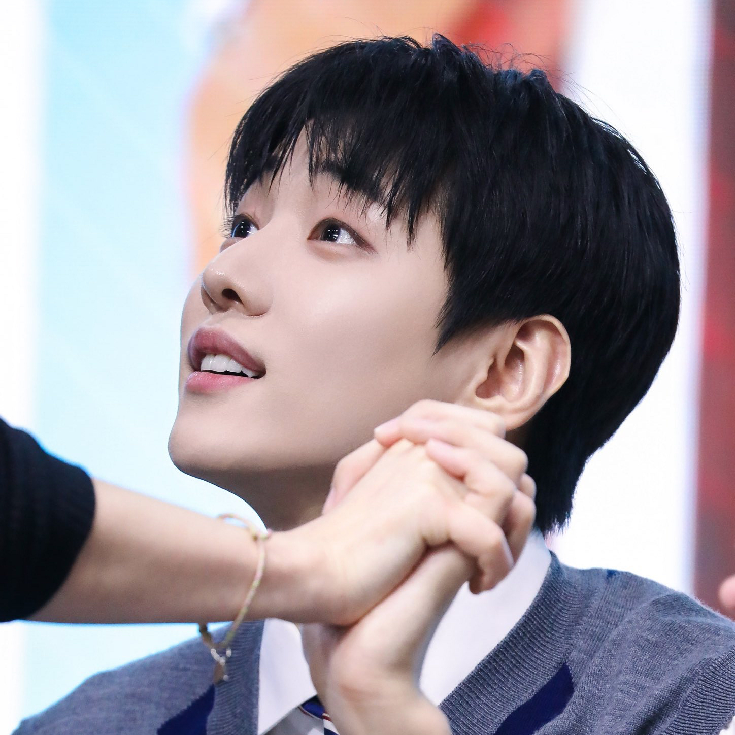A moment captured by Jaechan (DKZ)'s fan