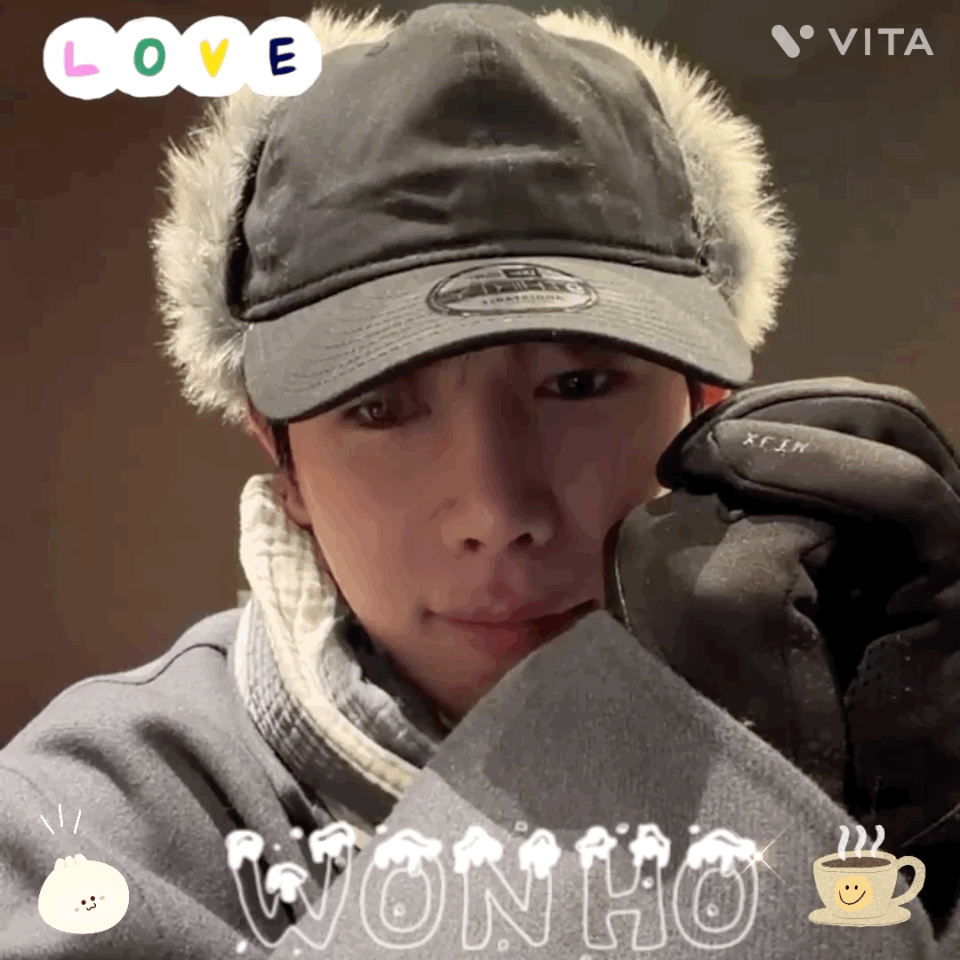 Foto aktivitas terbaru Wonho