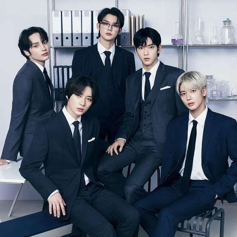 투모로우바이투게더 팬이 찍은 순간